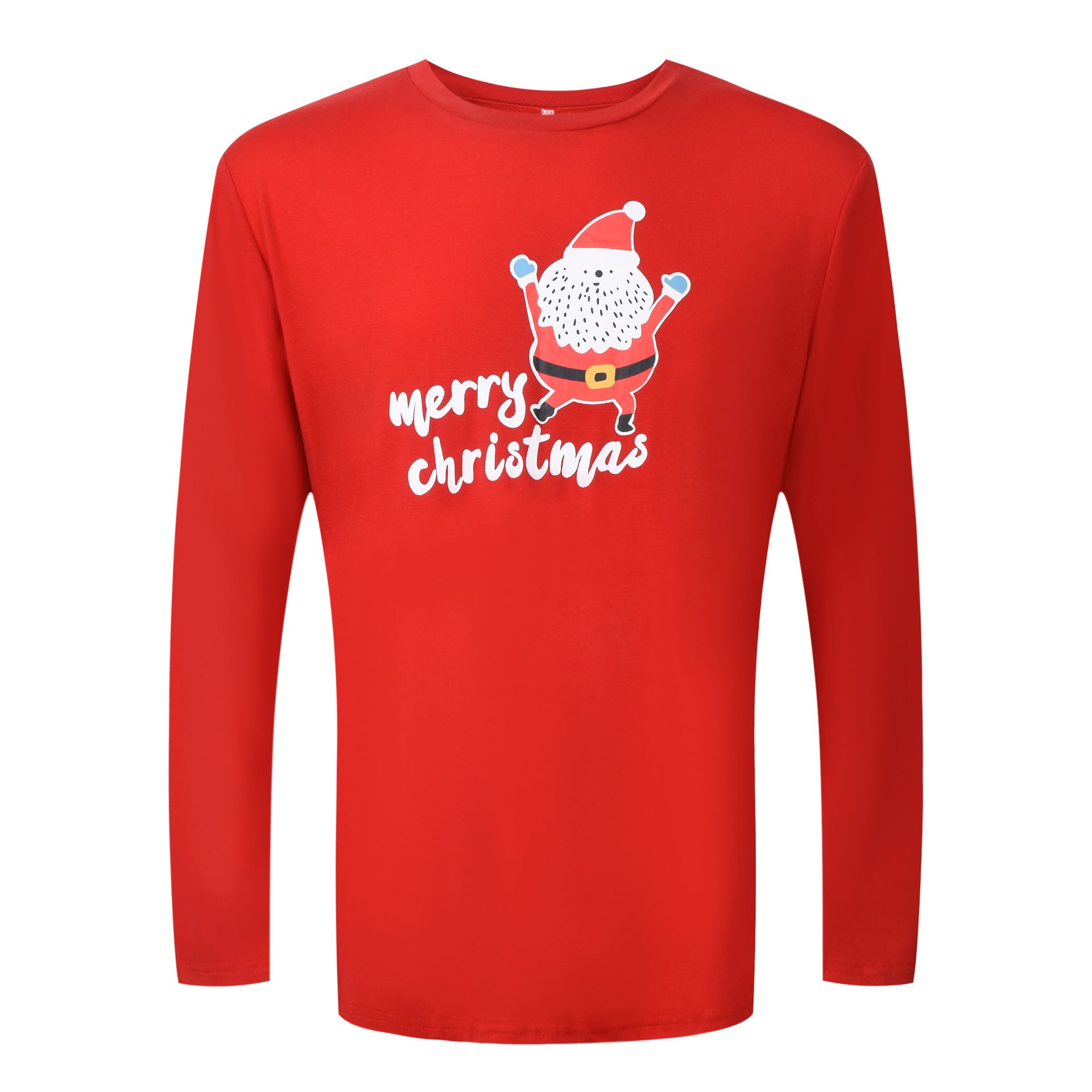Family Matching Parent-child Printed Christmas Home Pajamas
