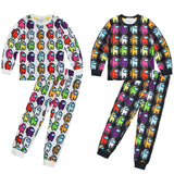 Kid Boy Cuhk Loungewear Long Sleeves Pajamas