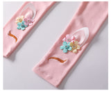 Kid Baby Girls Unicorn Autumn Leggings Pants