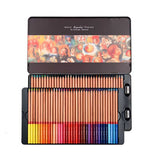 24/36/48/72/100/120 Colors Oil Color Pencil Set With Tin Box