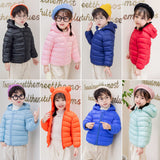 Kid Baby Boy Girl Down Cotton Warm 2 Pcs Sets