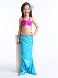 Kid Girls Bikini Swim Tail Mermaid Swimsuit