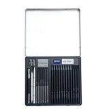 Sketch Pencil Set 32Pcs Graphite Pencil Set Charcoal Pencil Set With Tin Box