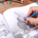 35pcs  Professional Sketching Drawing Pencils Kit Set