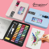 36/48 Colors Watercolor Paint Sets