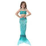 Kid Girl Mermaid Swimsuit Bikini Swimwear