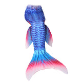 Kid Girls Swimsuit Mermaid Tail Swimwear