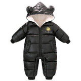 Baby Jumpsuit Padded Cashmere Autumn Winter Rompers