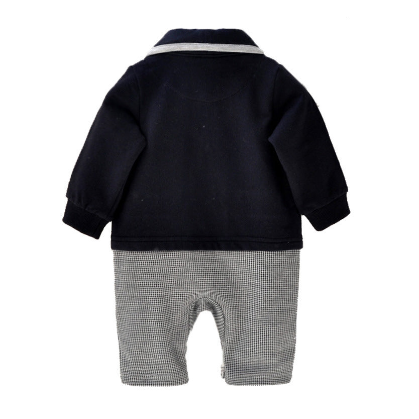 0-2T Baby Spring Autumn Baby Jumpsuit Romper