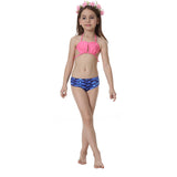 Kid Girls Swimsuit Mermaid Tail Swimwear