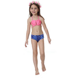Kid Girls Swimsuit Mermaid Tail Swimwear