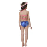 Kid Girls Swimsuit Mermaid Tail Swimwear