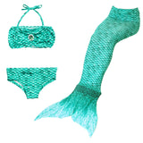 Kid Girl Mermaid Swimsuit Bikini Swimwear