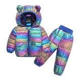 Kid Baby Girl Boy Autumn Winter Cotton 2 Pcs Sets