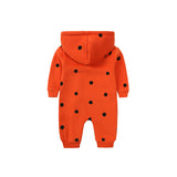 0-2T Fashion Baby Long Sleeve Fleece Romper