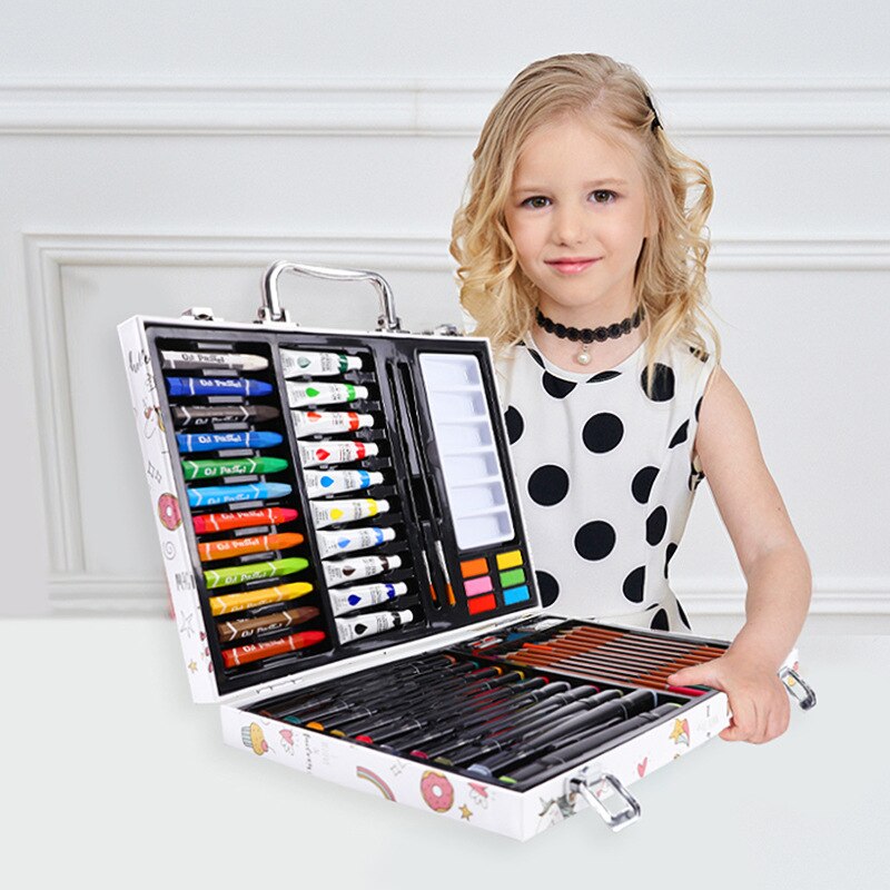 Art set 53 Pcs Kids Children Drawing Set