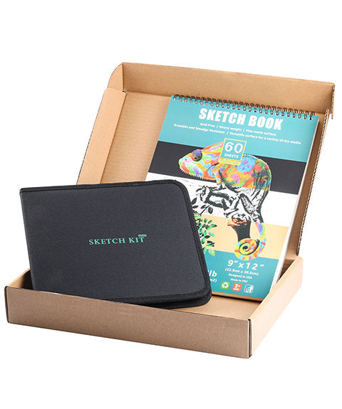 50 Pcs Drawing and Sketch Pencil Set