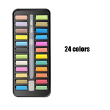Colors Pigment for Watercolor Painting with Paint Brush&Watercolor Paper Painting Set
