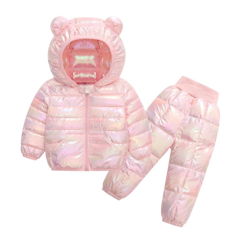 Kid Baby Girl Boy Autumn Winter Cotton 2 Pcs Sets