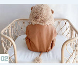 0-3Y Baby Jumpsuit Autumn Newborn Infant Cute Lion Romper