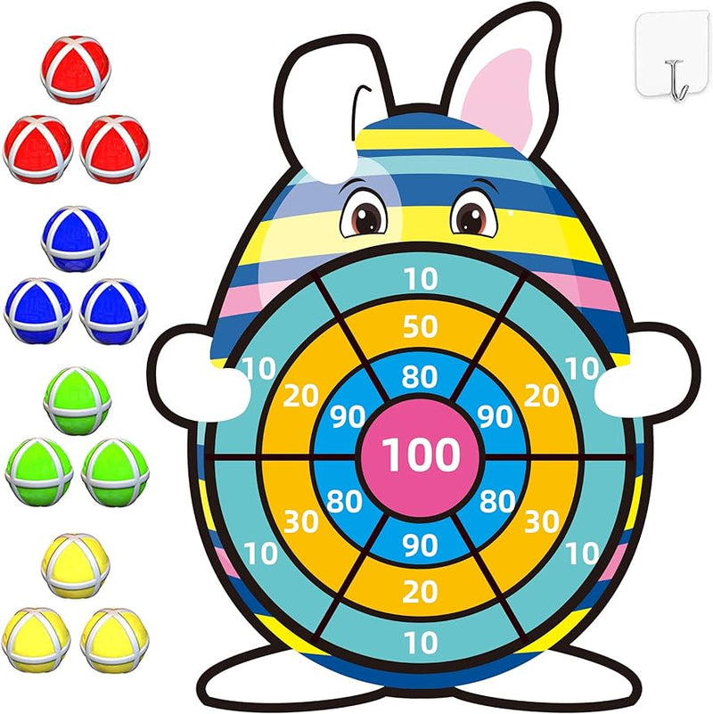 Party Easter Basket Stuffers With 12 Sticky Balls Easter Eggs Filled