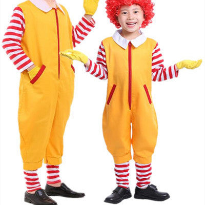 1-14T Christmas Children Kid Boy Girl Clown Costume Romper