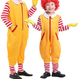 1-14T Christmas Children Kid Boy Girl Clown Costume Romper