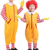 1-14T Christmas Children Kid Boy Girl Clown Costume Romper