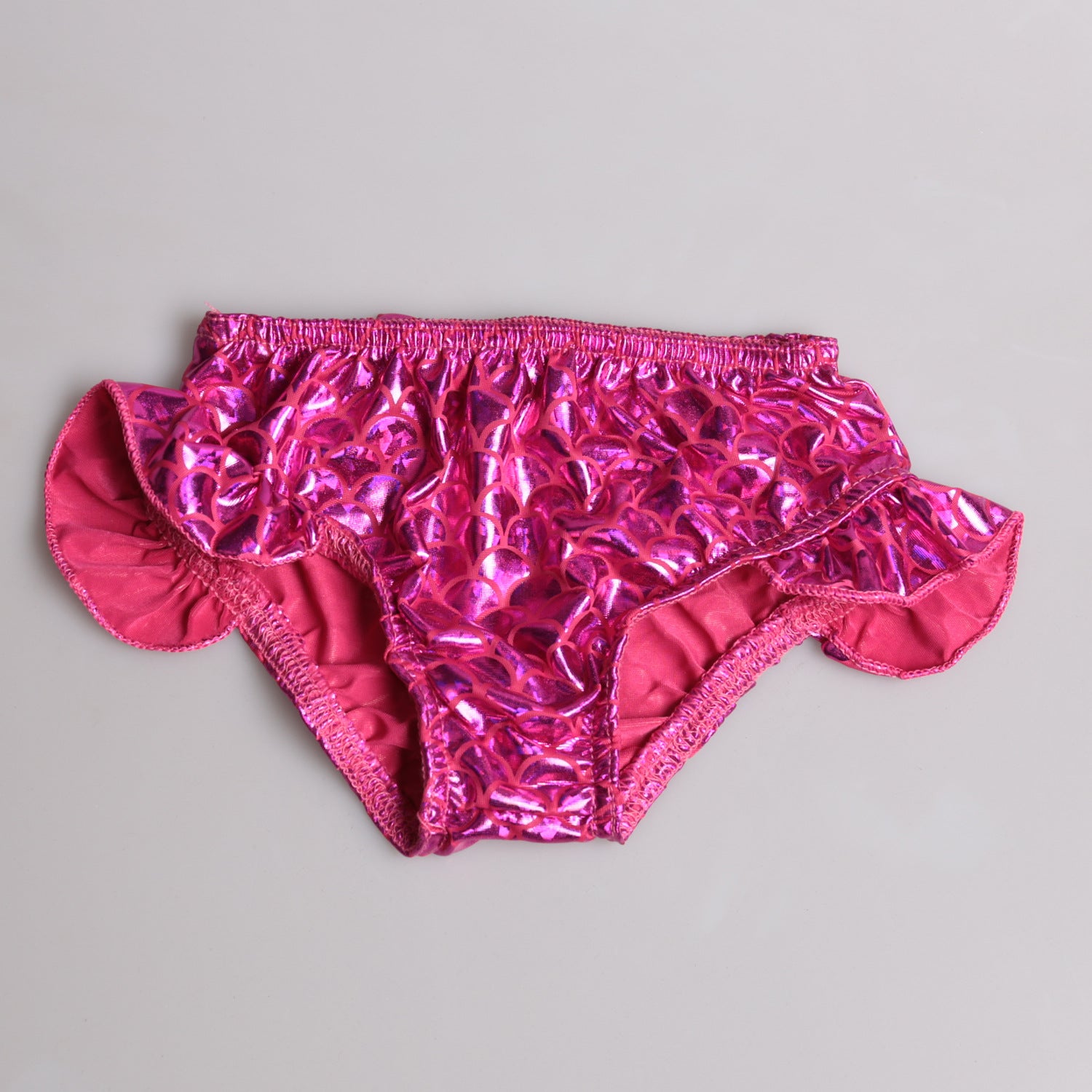 Kid Girls Bikini Swim Tail Mermaid Swimsuit