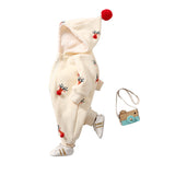 0-2T Baby Padded Warm Ins Crawling Romper