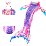 Kid Girl Summer Bikini Mermaid Swimsuit