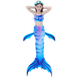 Kid Girl Summer Bikini Mermaid Swimsuit