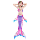 Kid Girl Summer Bikini Mermaid Swimsuit