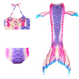 Kid Girl Summer Bikini Mermaid Swimsuit