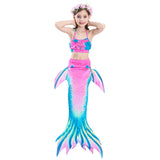 Kid Girl Summer Bikini Mermaid Swimsuit