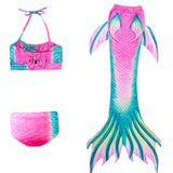 Kid Girl Summer Bikini Mermaid Swimsuit