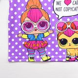 Kid Baby Girl Long-sleeved Casual Suit Pajamas