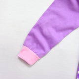 Kid Baby Girl Long-sleeved Casual Suit Pajamas