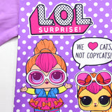 Kid Baby Girl Long-sleeved Casual Suit Pajamas