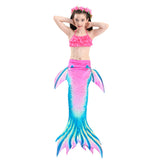 Kid Girl Summer Bikini Mermaid Swimsuit