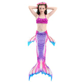 Kid Girl Summer Bikini Mermaid Swimsuit