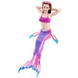 Kid Girl Summer Bikini Mermaid Swimsuit