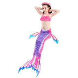 Kid Girl Summer Bikini Mermaid Swimsuit