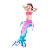 Kid Girl Summer Bikini Mermaid Swimsuit