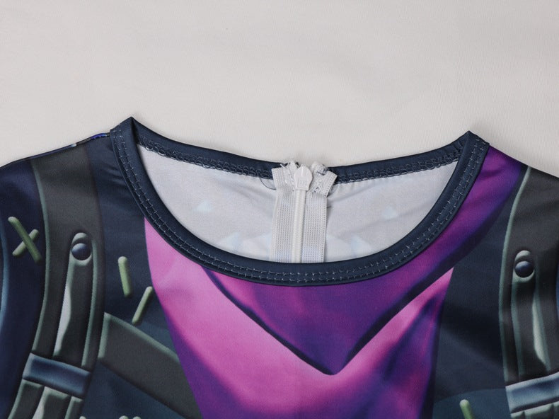 Kid Boy Halloween Performance One-piece Rompers Cosplay Costume