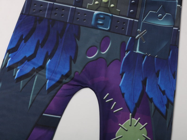 Kid Boy Halloween Performance One-piece Rompers Cosplay Costume