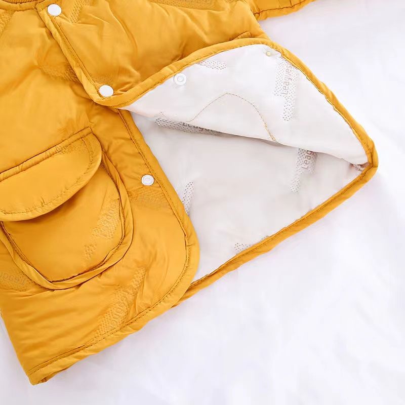 Kid Baby Girl Boy Cotton Suit Autumn Winter 2 Pcs Sets