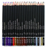 96 pcs/set Drawing Sketch Pencils Charcoal Graphite Watercolor Metallic Colored Pencil