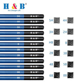 96 pcs/set Drawing Sketch Pencils Charcoal Graphite Watercolor Metallic Colored Pencil