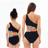 Family Matching Parent-child Swimwear One Piece Bikini Swimsuit